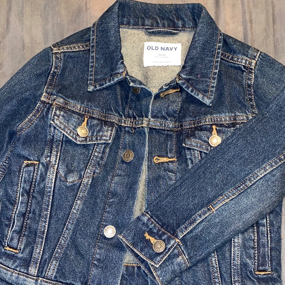Old Navy Classic Blue Jean Jacket